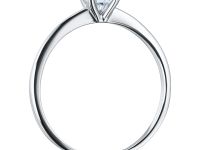 Классическое кольцо из белого золота э4712кц07132200_white