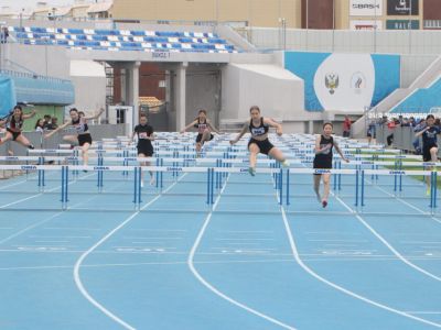 Вилюйские барьеристы завоевали золото на Спартакиаде учащихся Якутии