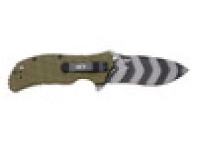 Складной нож Zero Tolerance 0350OLTS Tiger Stripe, сталь Magnacut