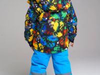 Зимняя куртка из мембранной ткани для мальчика