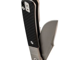 Складной нож Dr.Tech D4368C, сталь D2, рукоять TC4