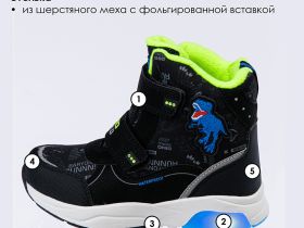 Ботинки для мальчиков