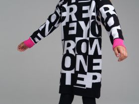 Жаккардовое платье