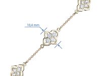 Браслет из желтого золота э0312бр04210026