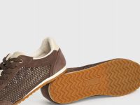 Кроссовки, Коричневый