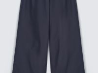 Брюки утепленные с эластичным поясом