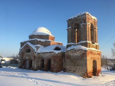 Здание церкви