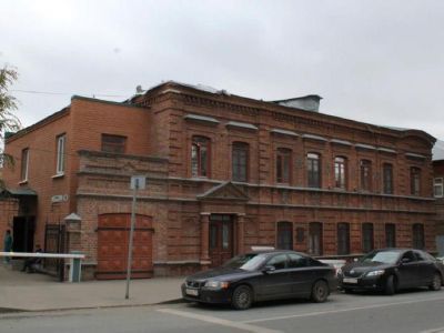 Дом, в котором в 1922-1924 гг. датский писатель-коммунист Мартин Андерсен Нексе содержал детский дом для 65 детей-сирот