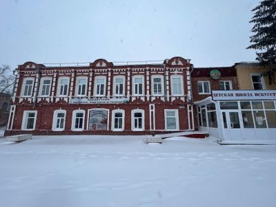 Доходный дом купца В.Я. Абакумова