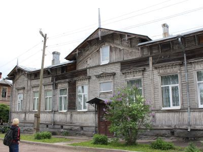 Дом жилой