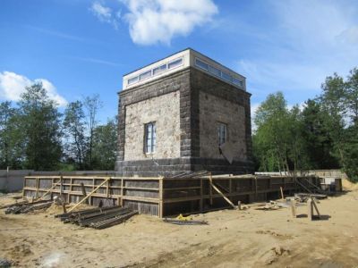 Станционная водонапорная башня