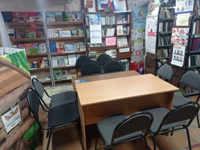 Красновская сельская библиотека