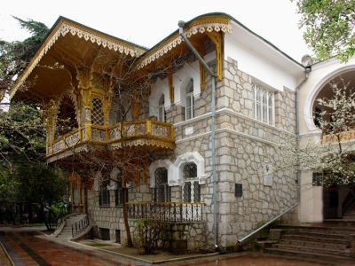 Дом, в котором 1897 году проживала Леся Украинка (архитектор П.К.Теребеньев)