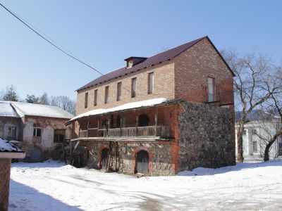 Амбар, кон. XIX-нач. XX в.