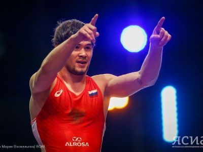 Якутский борец Виктор Рассадин выступит на чемпионате России