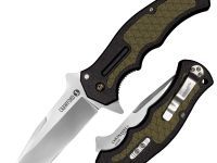 Нож складной Cold Steel CrawFord Model 1, сталь 4034SS, рукоять Zytel, зеленый/черный
