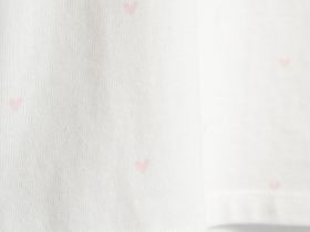 Футболка с принтом для девочек, Белый