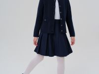 Кардиган трикотажный для девочек