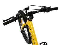 Детский велосипед Pifagor Axiom 20, год 2023, цвет Желтый