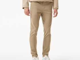 Мужские брюки-чинос Lacoste из эластичного хлопка