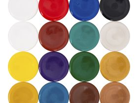 Набор гуаши "Сонет" 16 цв*20 мл