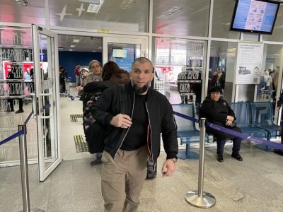 «Нужно пропитаться якутской энергией». На родину приехал участник шоу «Титаны» на ТНТ Валид Казанжи