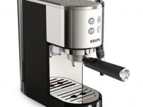 Рожковая кофеварка KRUPS Virtuoso + XP444C10