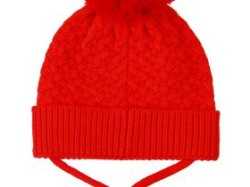 Шапка детская трикотажная для девочек