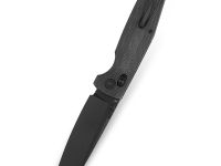 Нож складной Bestech Slasher 20.1 см, сталь D2, рукоять микарта, черный