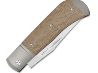 Складной нож Kizer Trestle, сталь 14C28N, рукоять микарта/титан