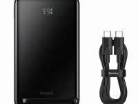 Внешний аккумулятор Baseus Wireless Kickstand Magnetic Bracket 10000mAh 20W (синий) (PPCXZ10)