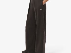 Женские спортивные брюки Lacoste из органического хлопка