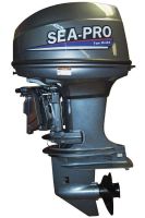 2х-тактный лодочный мотор SEA PRO T 40SE