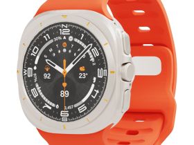 Ремешок VLP для Samsung Watch Ultra 47 мм Оранжевый