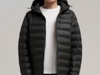 Стеганая куртка с искусственным утеплителем и водо