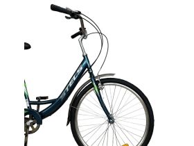 Женский велосипед Stels Legenda 290 V 26, год 2025, цвет Красный, ростовка 19