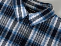 Рубашка из хлопковой фланели в клетку