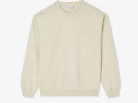 Мужской хлопковый свитшот Lacoste свободного кроя