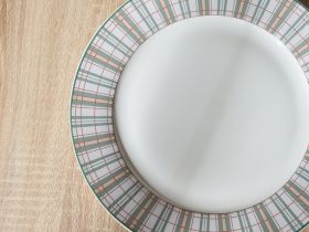 Тарелка Autumn falls III