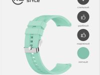 Ремешок Red Line для умных часов 22 мм Мятный