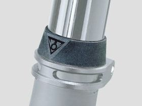 Компактный насос Topeak Ninja P TNJ-P внутрь поддседельного штыря (черный)