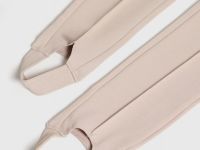 Легинсы для девочек, Бежевый