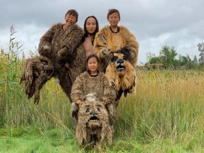 В съемках второй части сказки «Бэйбэрикээн» принял участие якутянин с уникальной внешностью