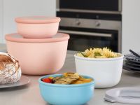 Mepal Набор контейнеров высоких, 4 предмета Nordic Black Cirqula Mepal