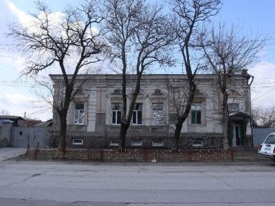 Жилой особняк. Эклектика