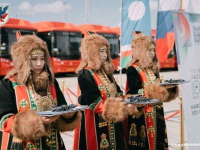 100 лет ЯАССР. 100 новых комфортабельных автобусов в мае выйдут на маршруты