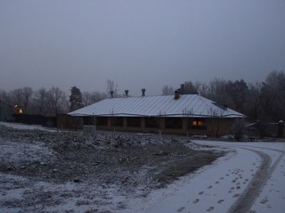 Монастырский скотный двор