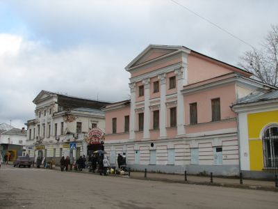 Комплекс двух жилых домов