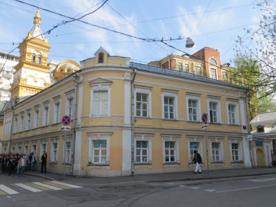 Главный дом, 1780-1792 гг.