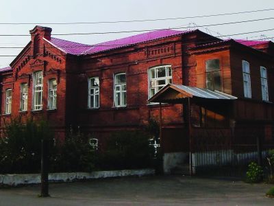 Корпус земской больницы